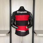 Camisa Flamengo 2026 Home (Com Patrocínio) - (Jogador)