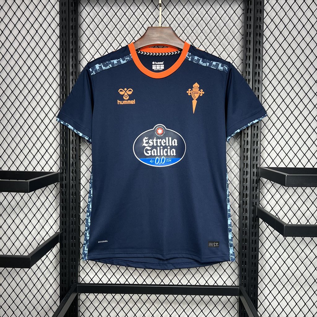 Camisa Celta de Vigo Away 24/25 - (Torcedor) Masculina