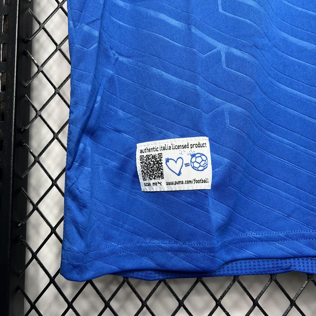 Camisa Itália Titular 2012 - Versão (Retrô)