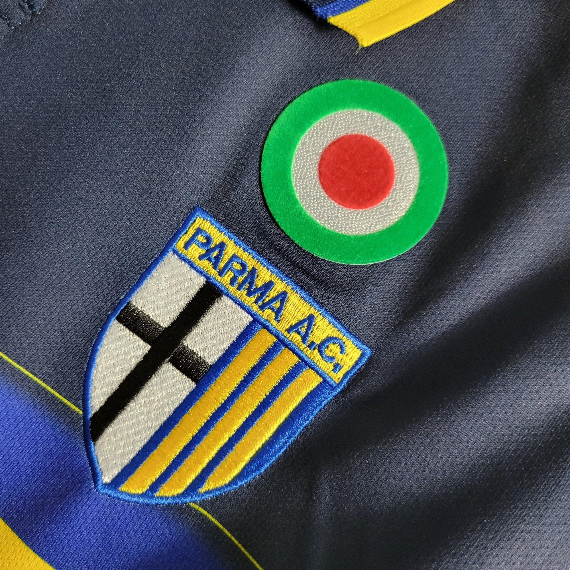 Camisa Parma Reseva 99/00 - Versão (Retrô)
