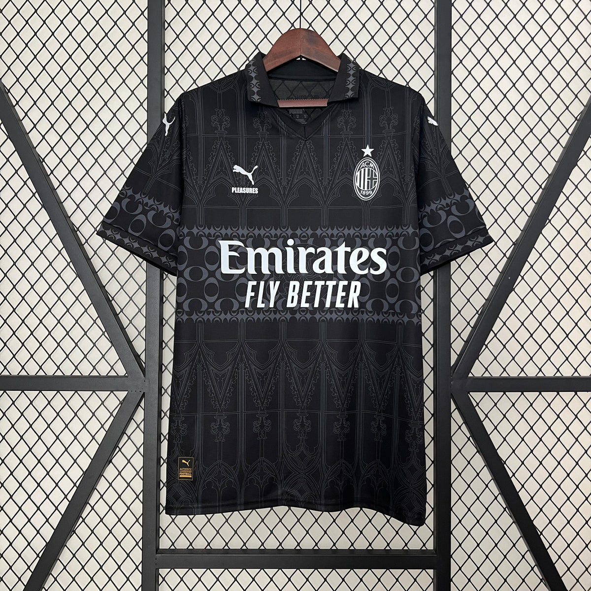 Camisa Milan III 24/25 - Versão (Torcedor) Masculina