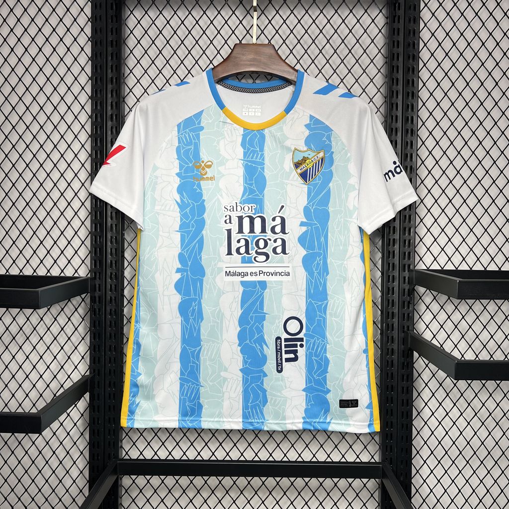 Camisa Málaga 24/25 Home - (Torcedor)