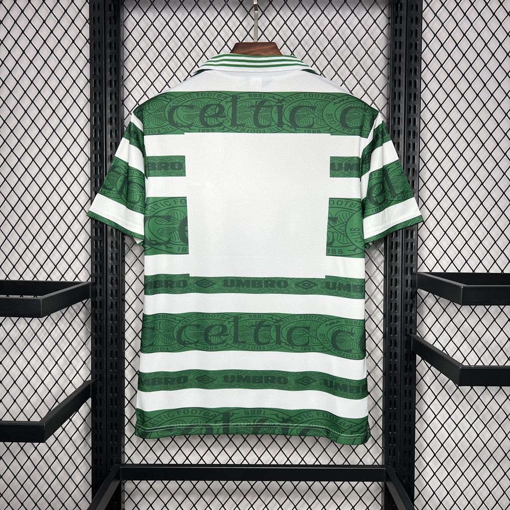 Camisa Celtic Titular 95/96 - Versão (Retrô)