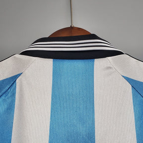 Camisa Argentina Titular 1998 - Versão (Retrô)