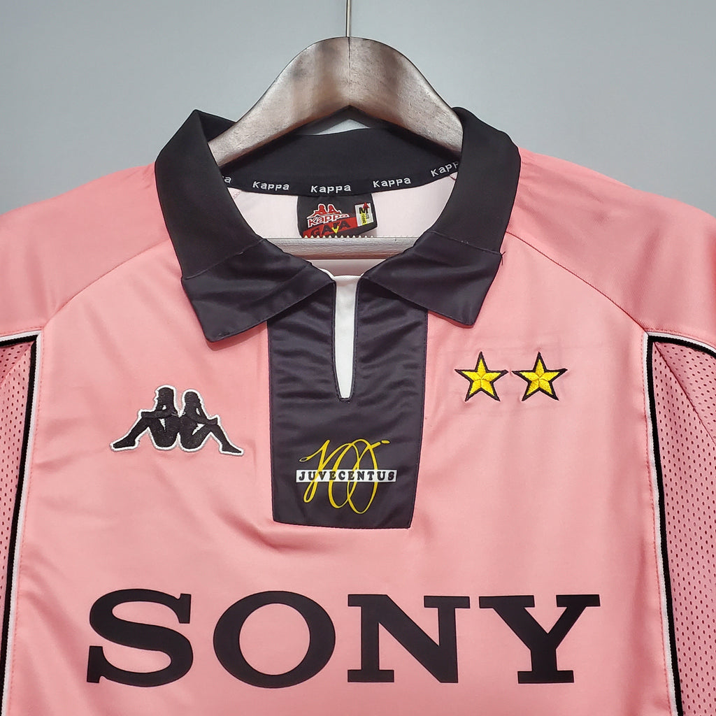 Camisa Juventus 97/98 Centenário - (Retrô) Manga Longa
