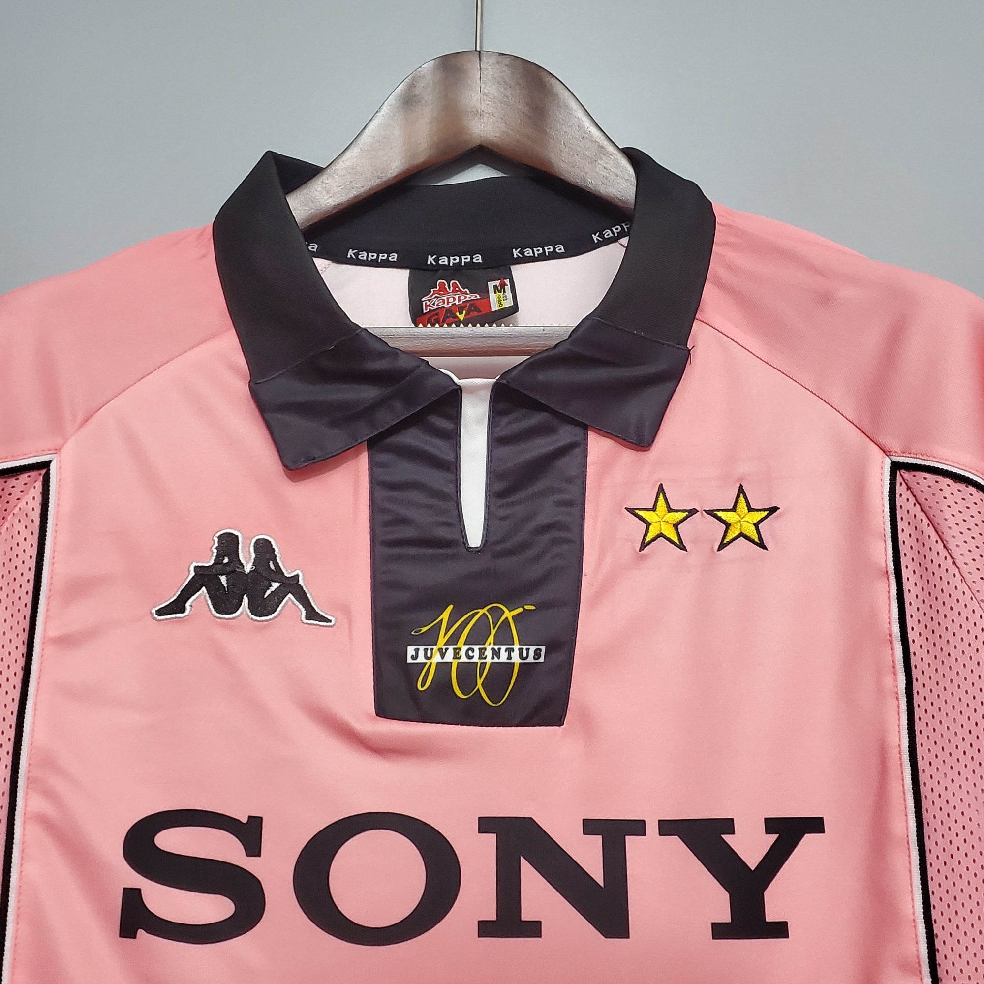 Camisa Juventus 97/98 Centenário - (Retrô) Manga Longa