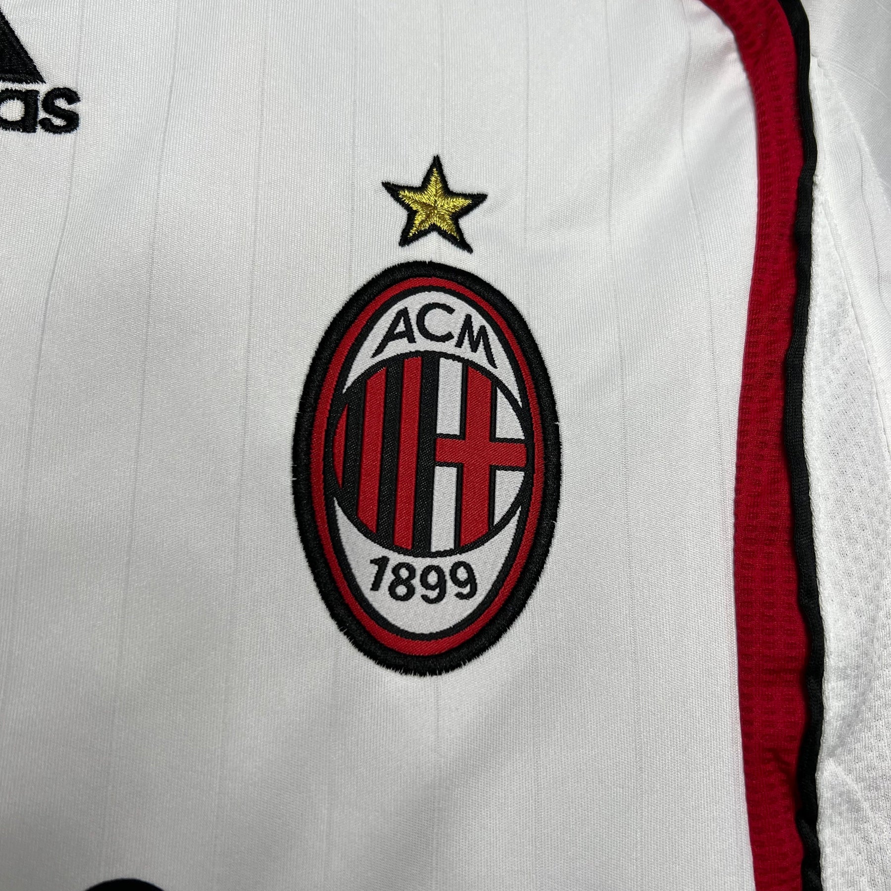 Camisa Milan Away 06/07 - Versão (Retrô)
