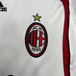 Camisa Milan Away 06/07 - Versão (Retrô)