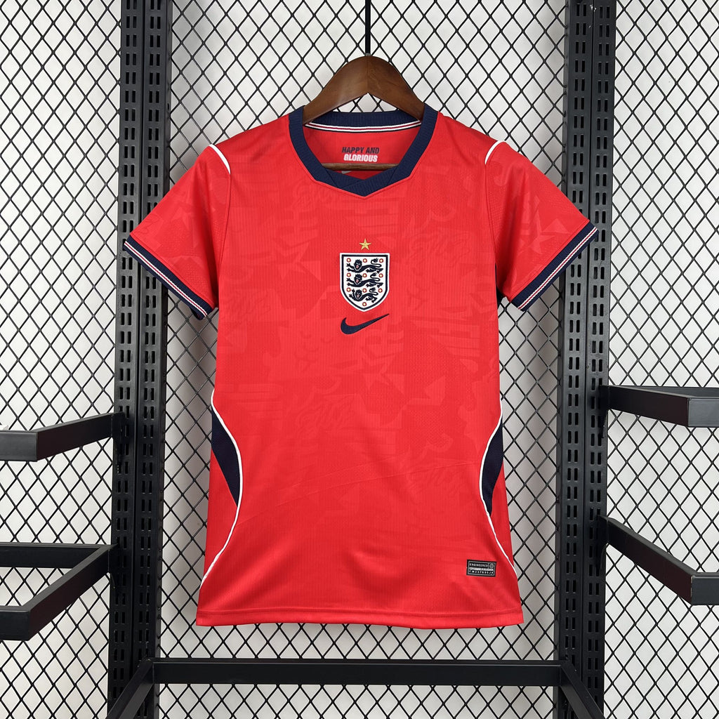 Camisa Inglaterra Feminino 2026 Away - (Feminina)