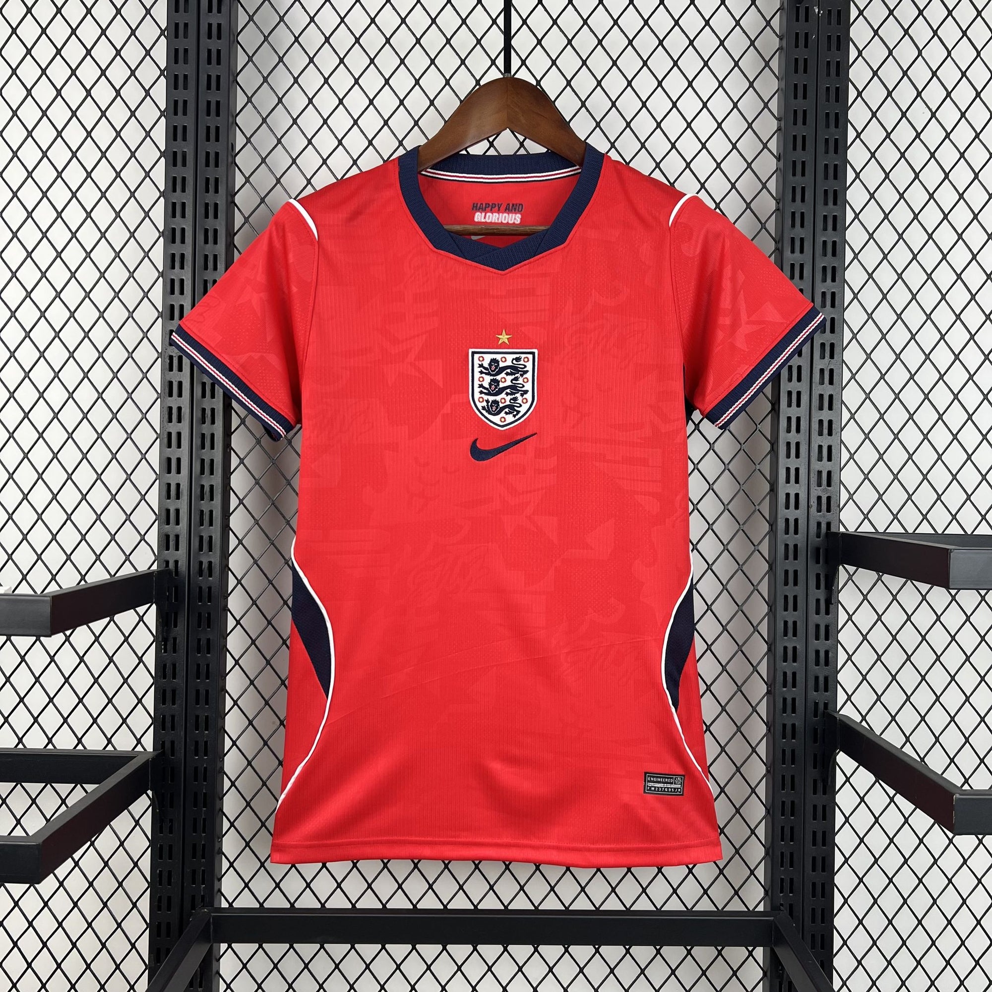 Camisa Inglaterra Feminino 2026 Away - (Feminina)