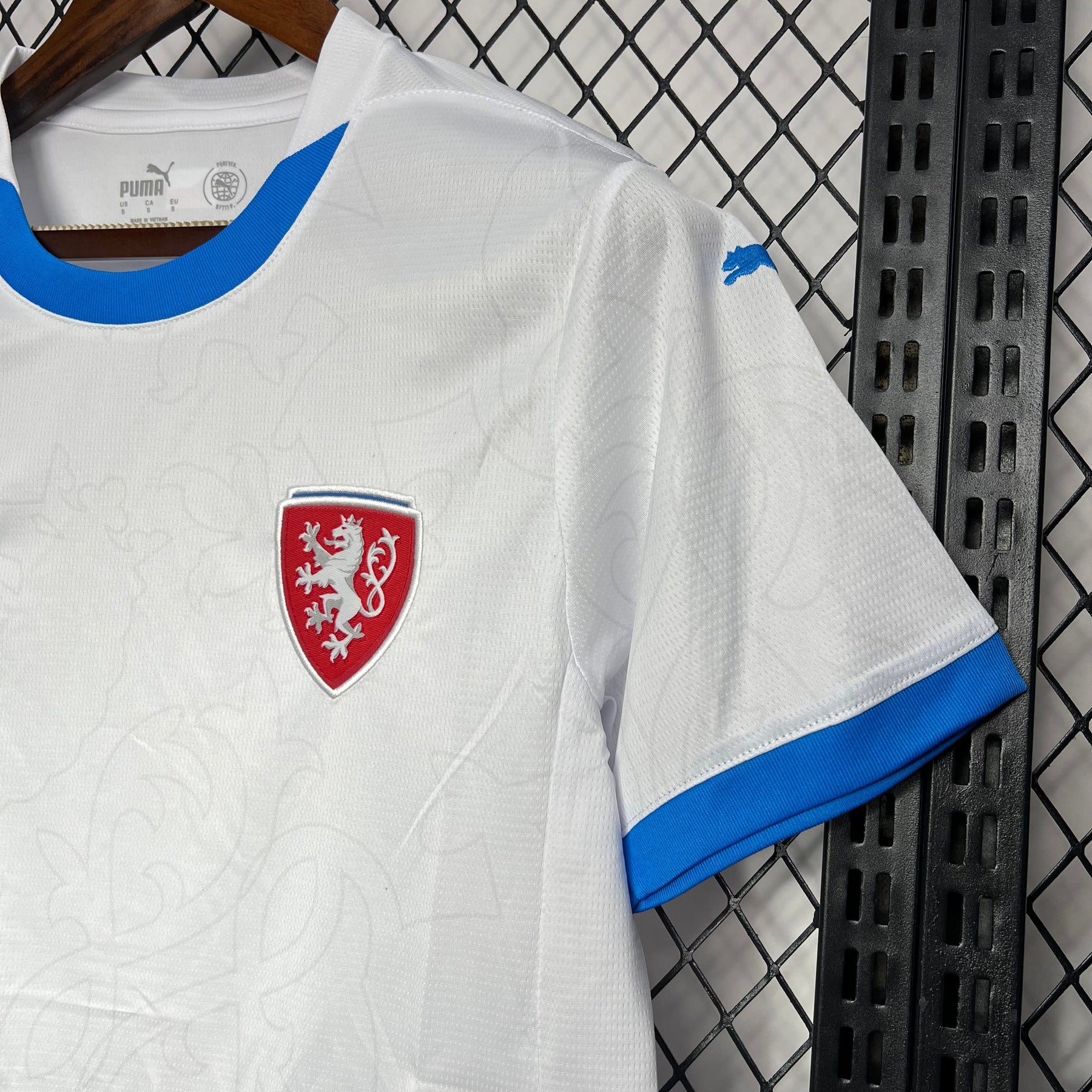 Camisa República Tcheca Away 24/25 - Versão (Torcedor) Masculina