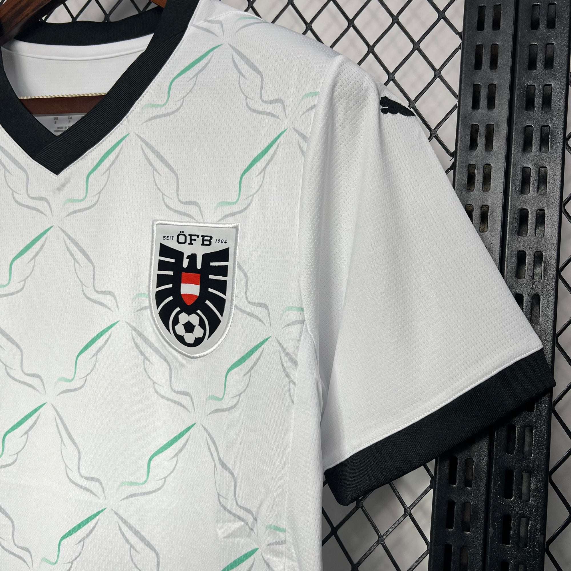 Camisa Áustria 2024 Away - (Torcedor)