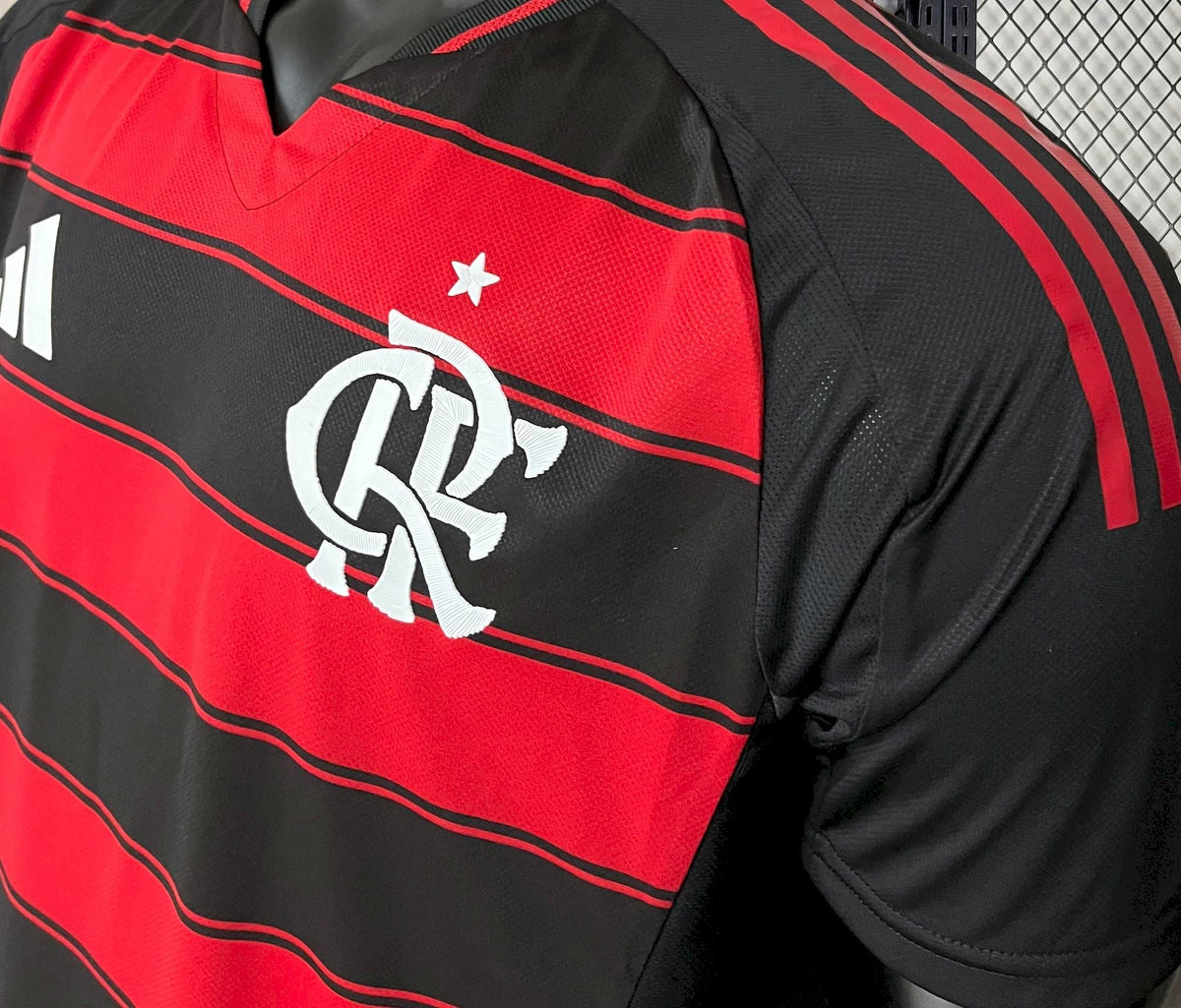 Camisa Flamengo Home Adidas 25/26 - Versão (Jogador)