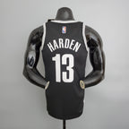 Camisa NBA Brooklyn Nets #13 Harden - 75° Aniversário Black