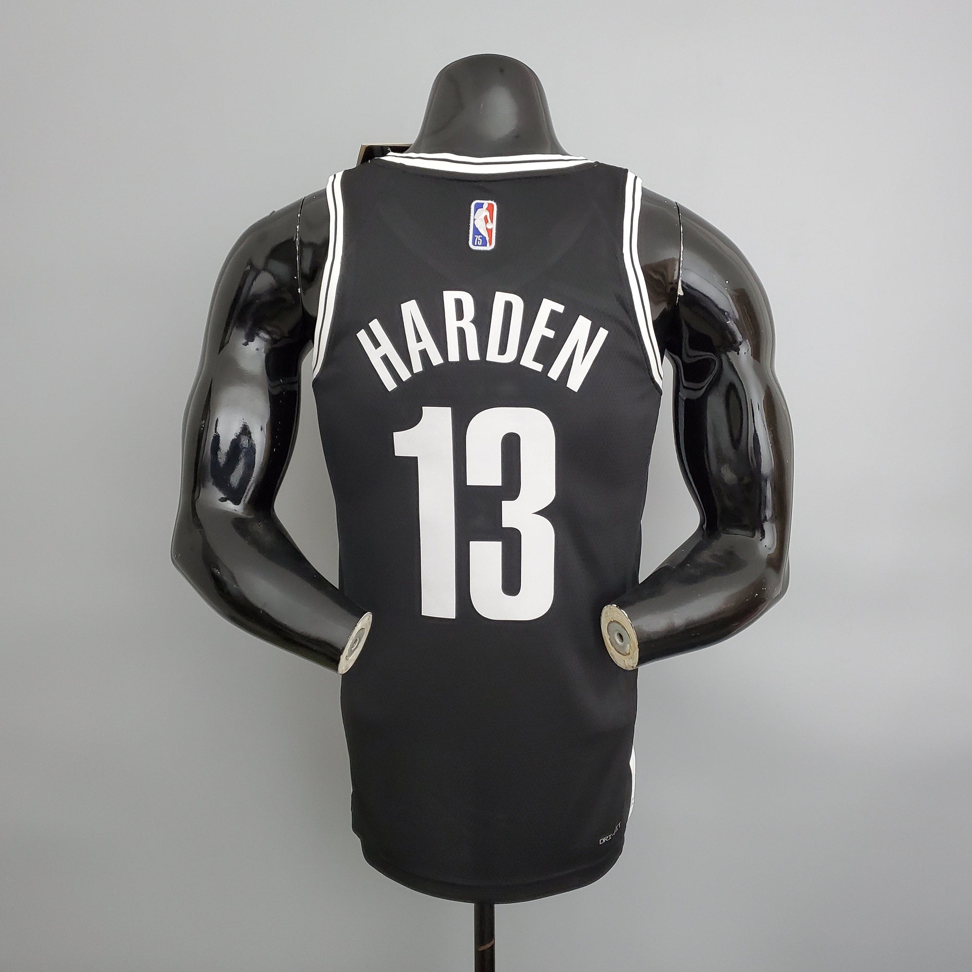 Camisa NBA Brooklyn Nets #13 Harden - 75° Aniversário Black