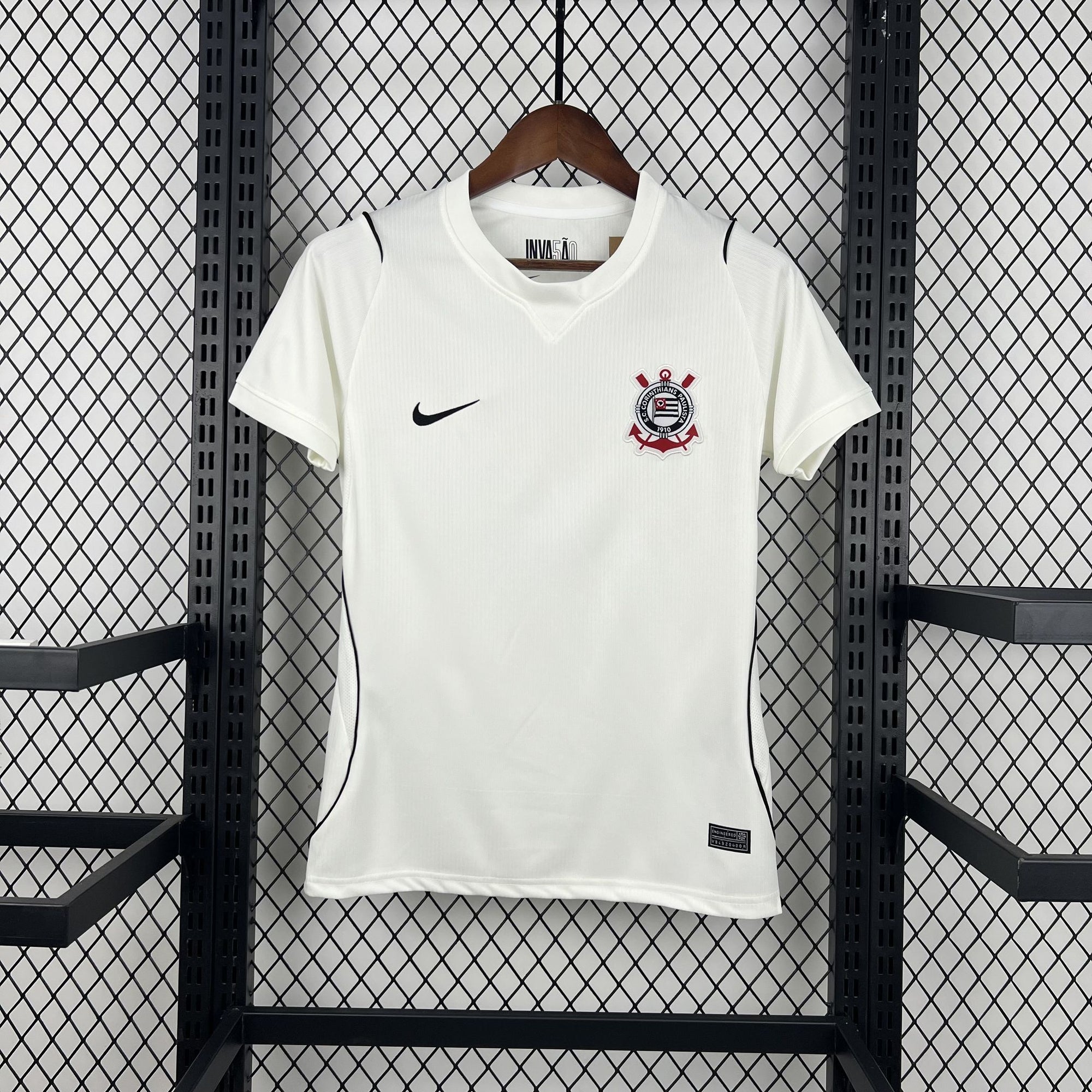 Camisa Corinthians 2026 Home - (Feminina)