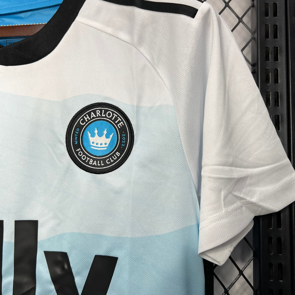 Camisa Charlotte FC 2025 Home - (Torcedor)