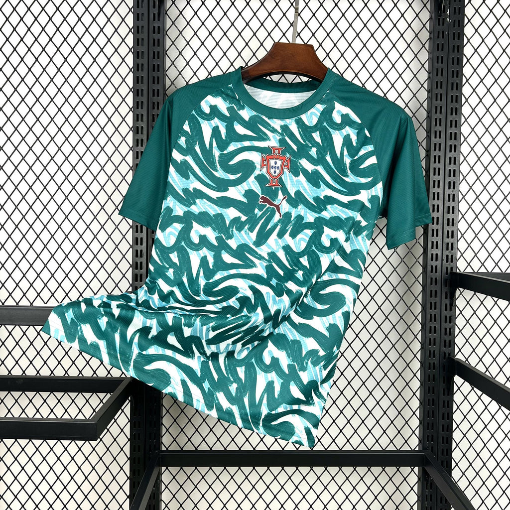 Camisa Portugal 2026 Pré-Jogo - (Torcedor)