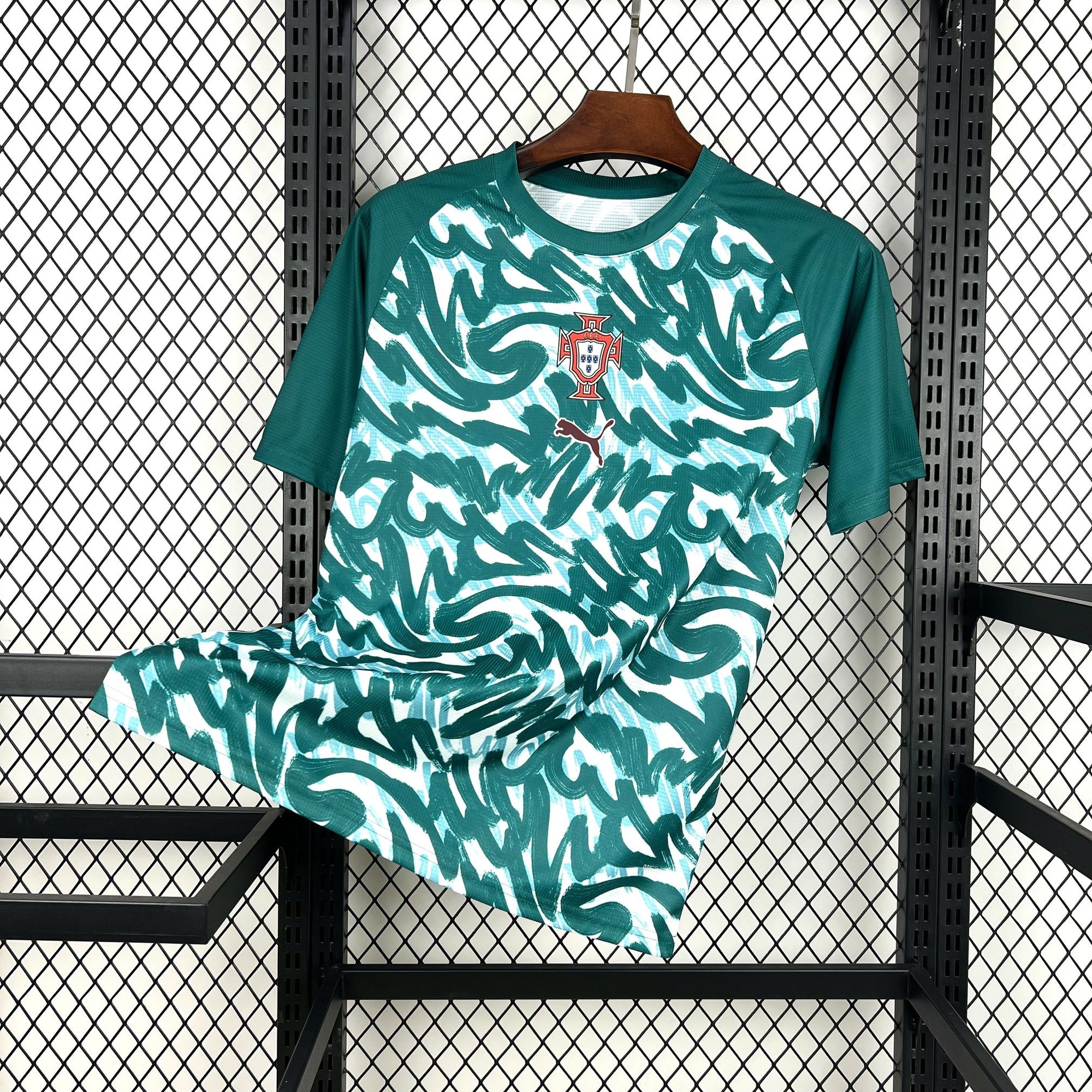 Camisa Portugal 2026 Pré-Jogo - (Torcedor)