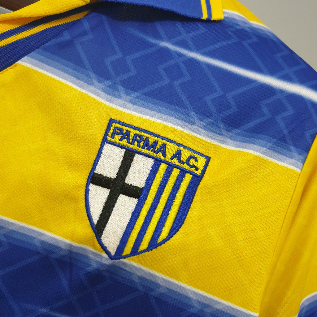 Camisa Parma Titular 98/99 - Versão (Retrô)