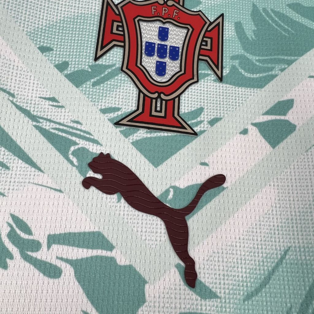 Camisa Portugal 2026 Away - (Torcedor) Manga Longa