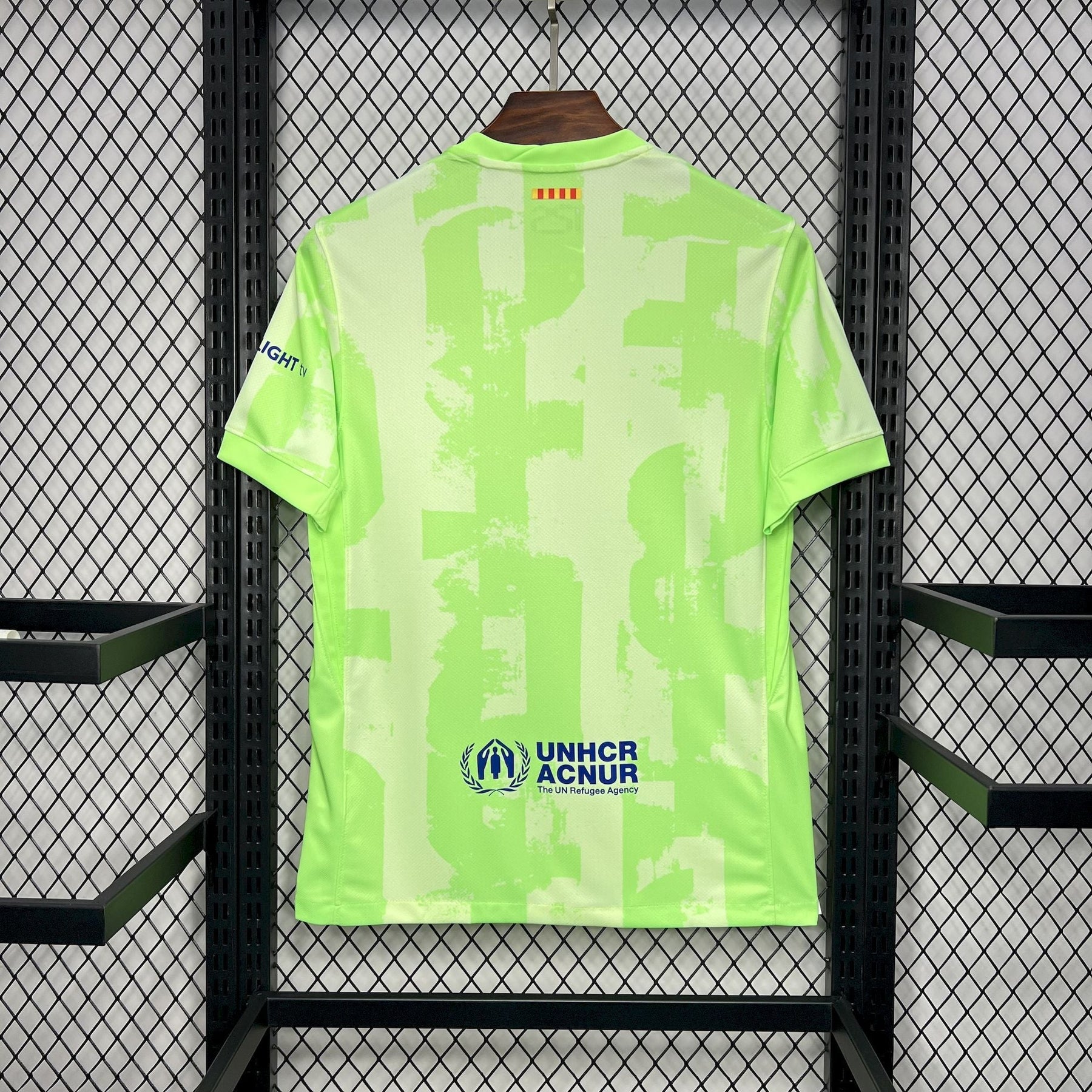 Camisa Barcelona lll 24/25 - Versão (Torcedor) Masculina