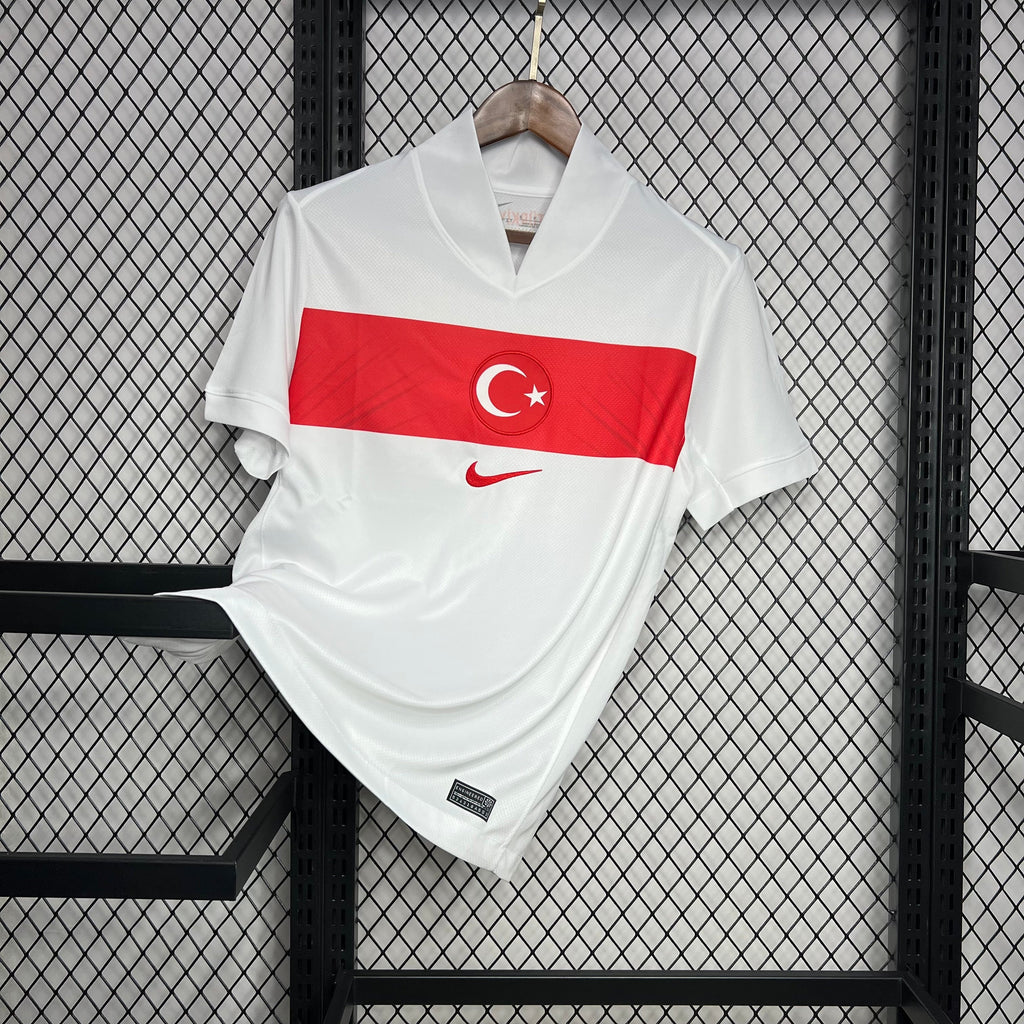 Camisa Turquia 2024 Home - (Torcedor)