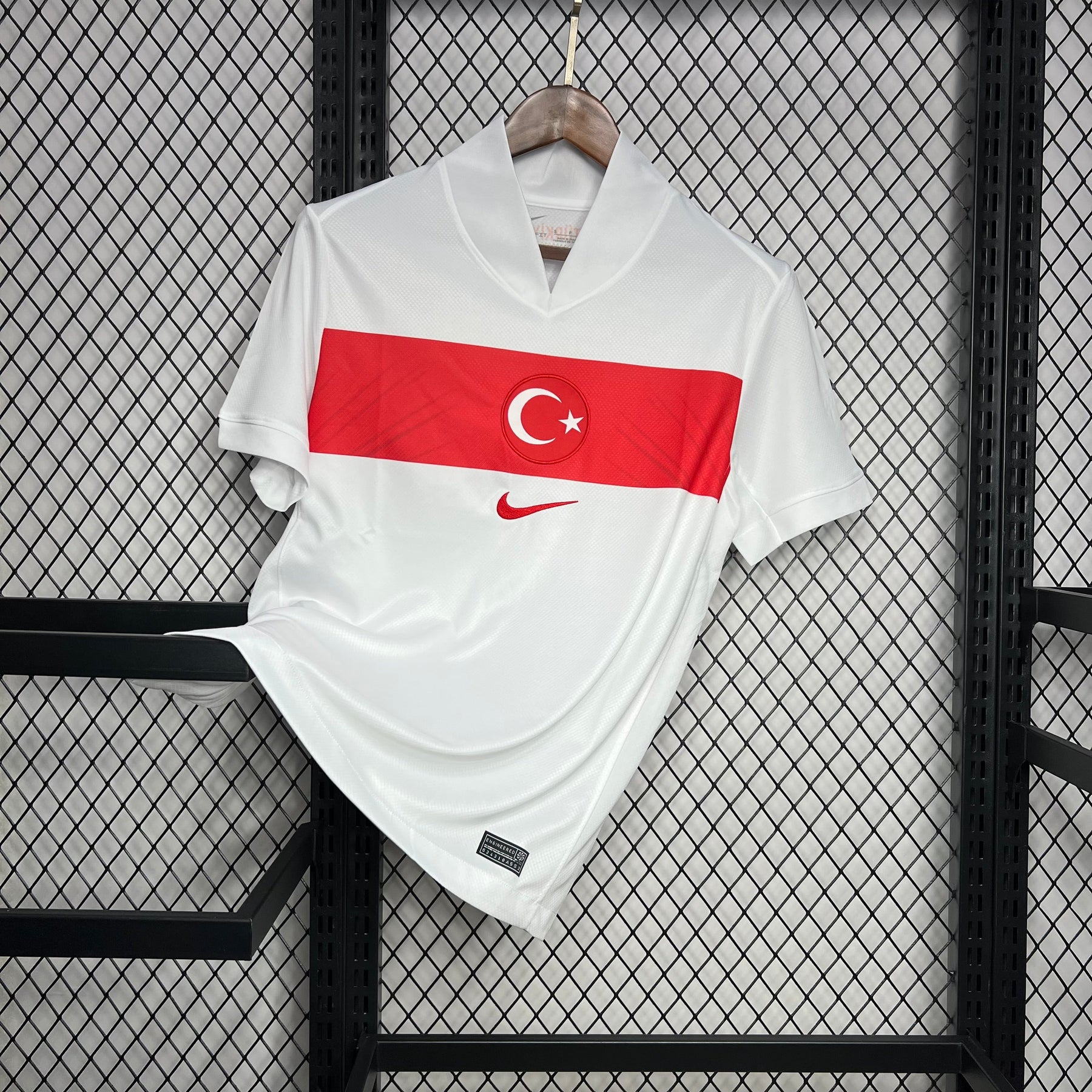 Camisa Turquia Home 24/25 - (Torcedor) Masculina