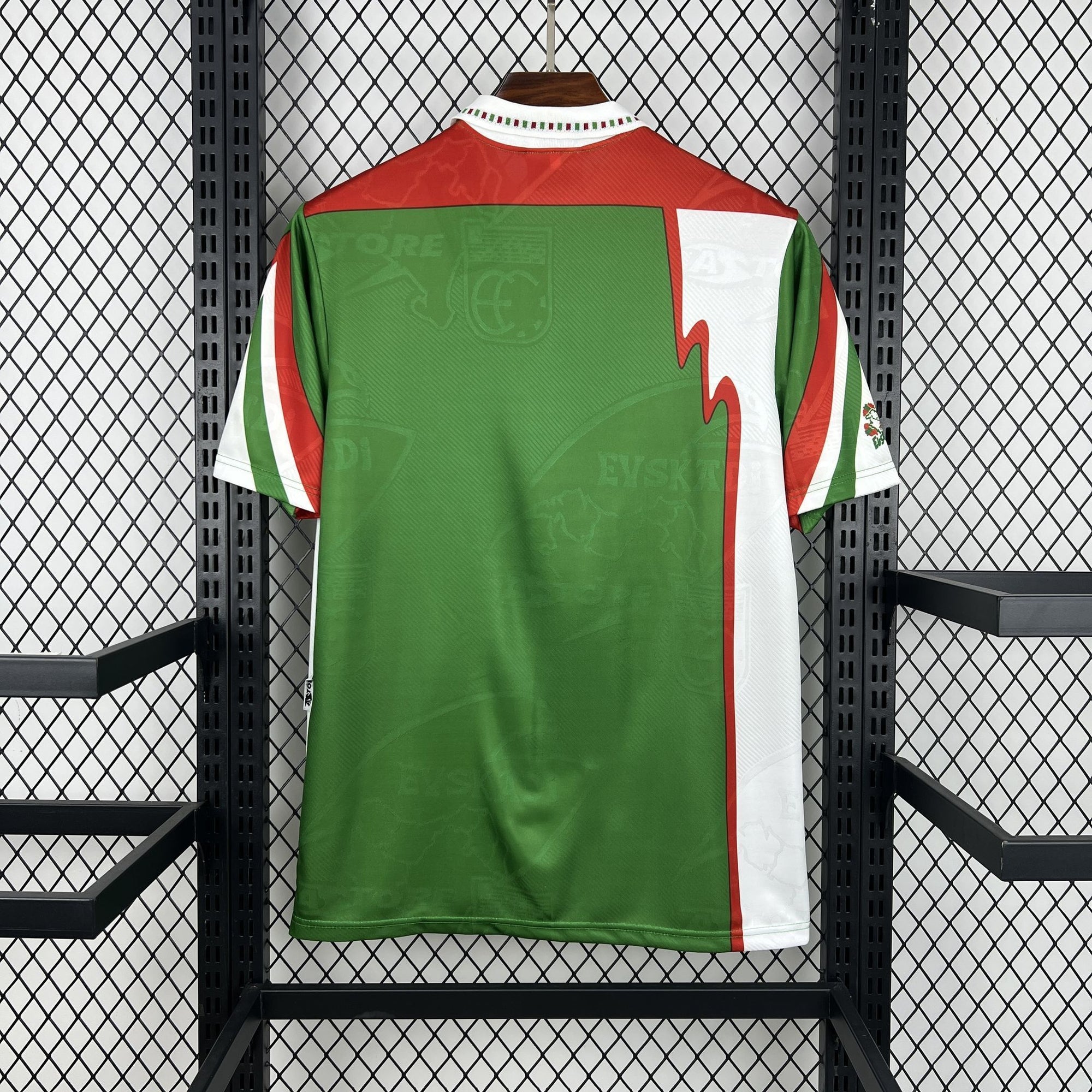 Camisa País Basco 1993/94 Home - (Retrô)