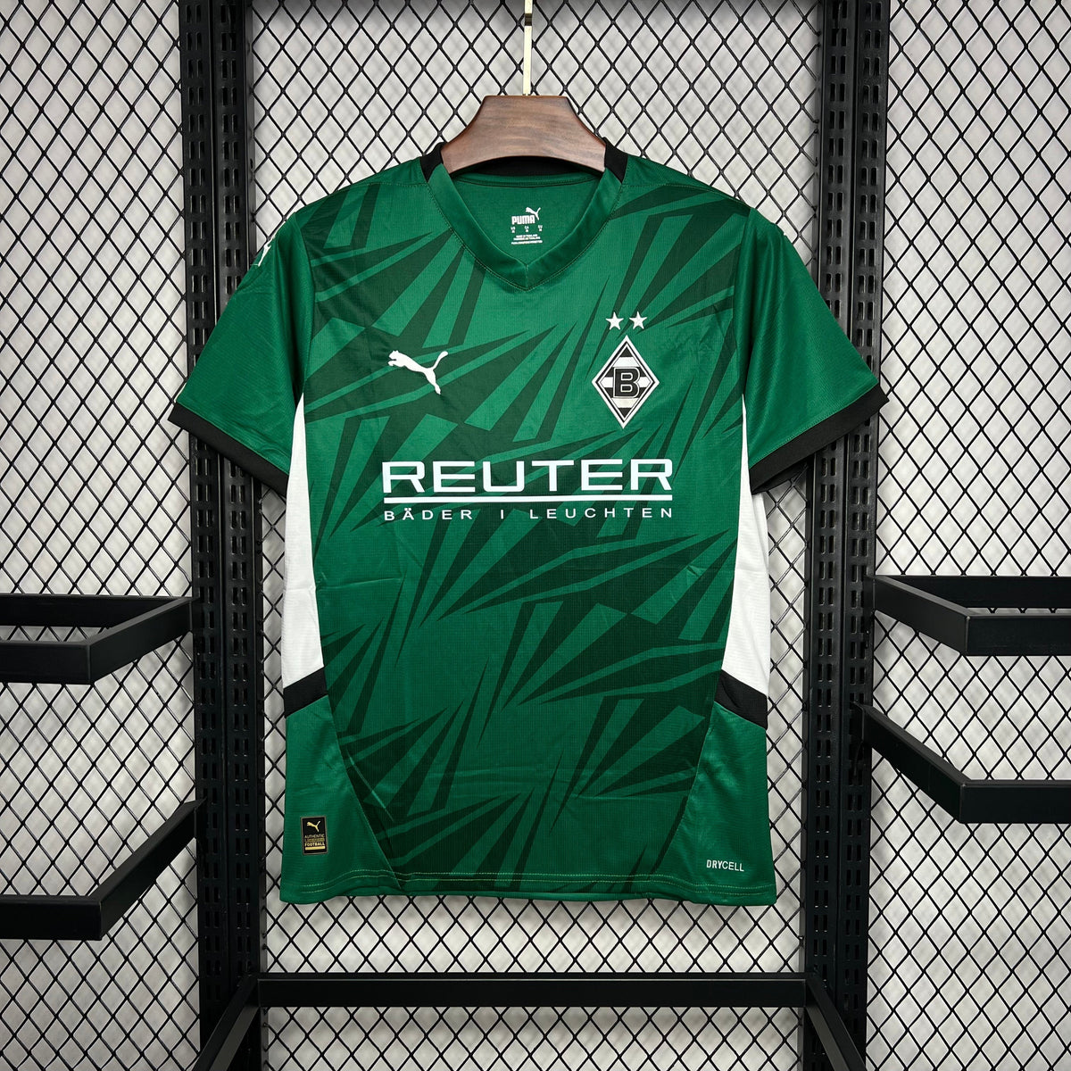 Camisa Borussia Monchengladbach Away 24/25 - Puma (Torcedor) Masculina