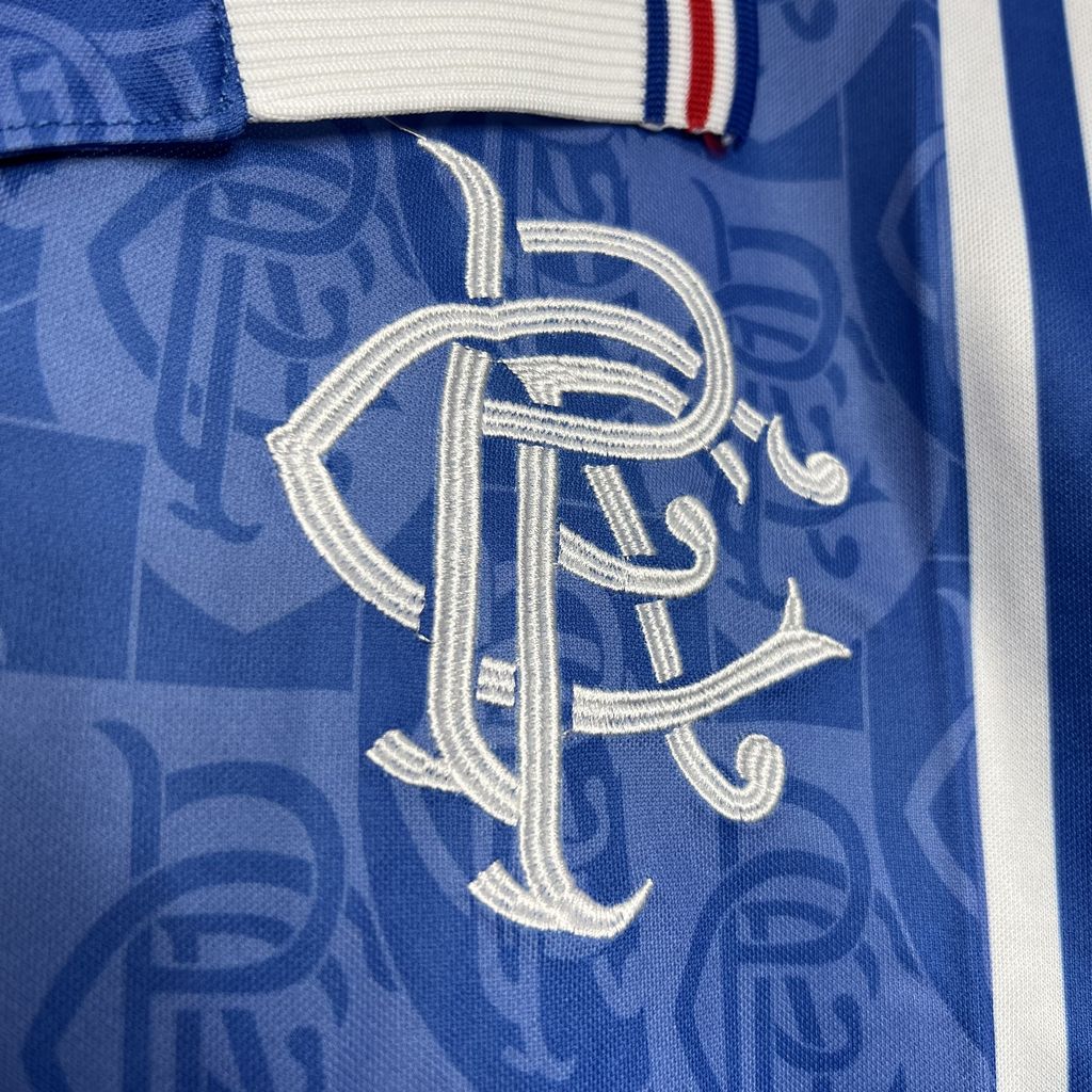 Camisa Rangers Titular 96/97 - Versão (Retrô)