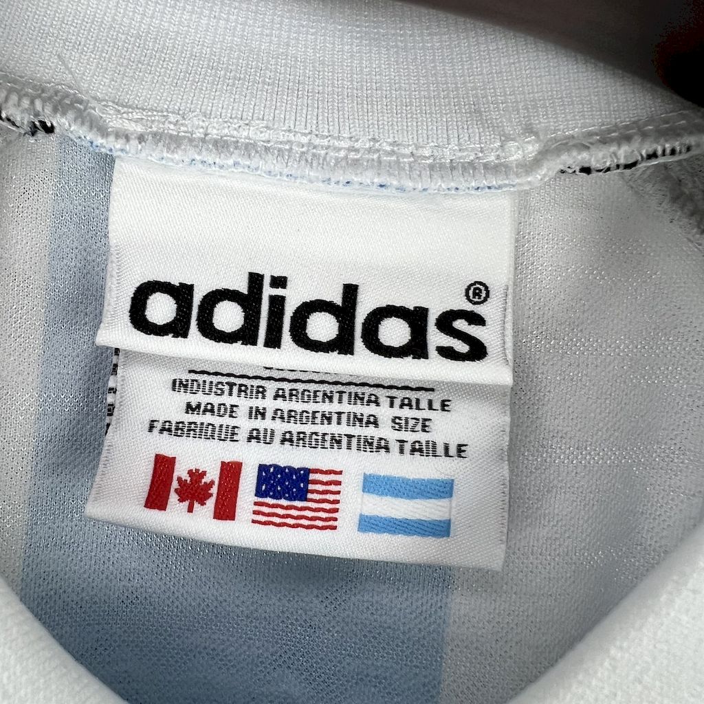 Camisa Argentina Titular 1996 - Versão (Retrô)