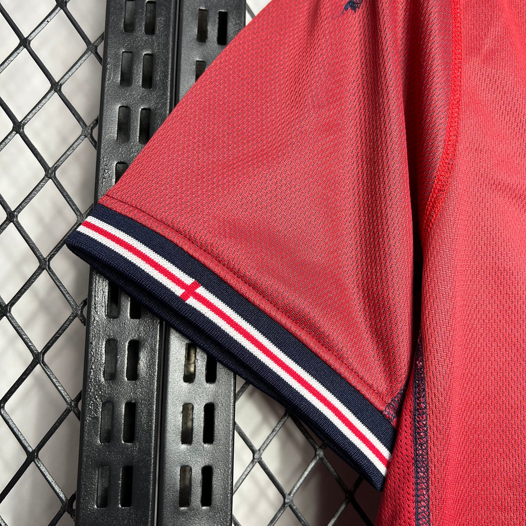 Camisa Inglaterra Away 2002 - Versão (Retrô)