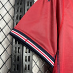 Camisa Inglaterra Away 2002 - Versão (Retrô)