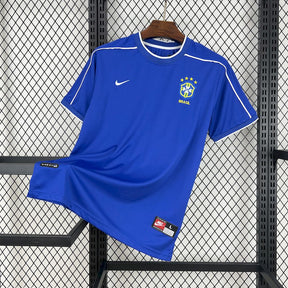 Camisa Brasil Reserva 1998- Versão (Retrô)