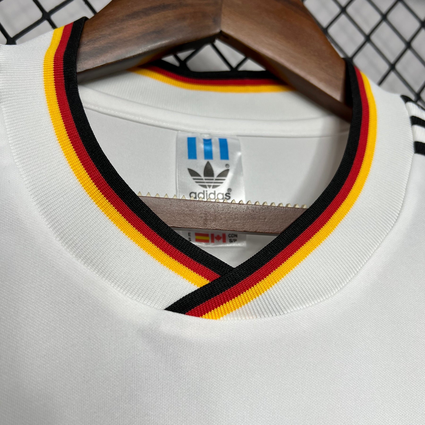 Camisa Alemanha Home 1986 - Versão (Retrô)