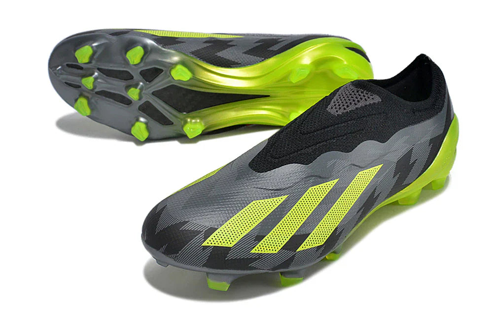 Chuteira Adidas CrazyFast.1 LL FG (Preta e Verde)