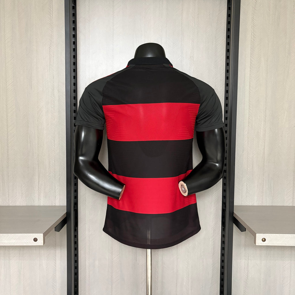 Camisa Flamengo 2026 Home (Com Patchs) - (Jogador)