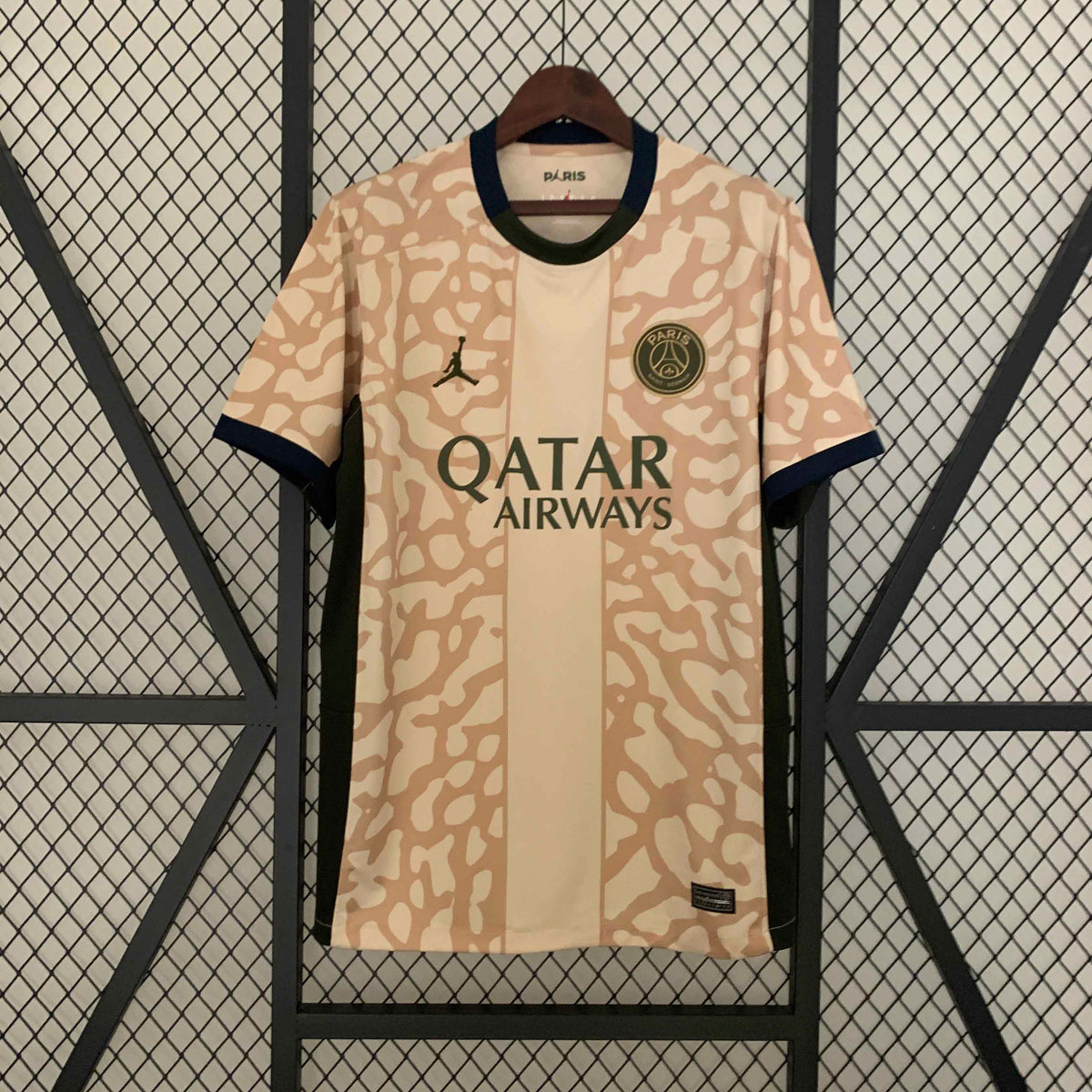 Camisa PSG Third Bege 24/25 - Versão (Torcedor) Masculina