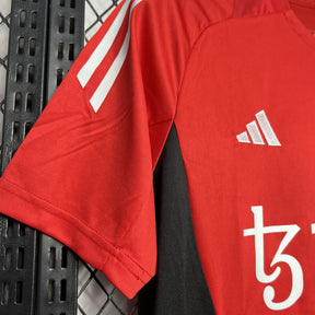 Camisa Manchester United Treino 24/25 - Versão (Torcedor) Masculina
