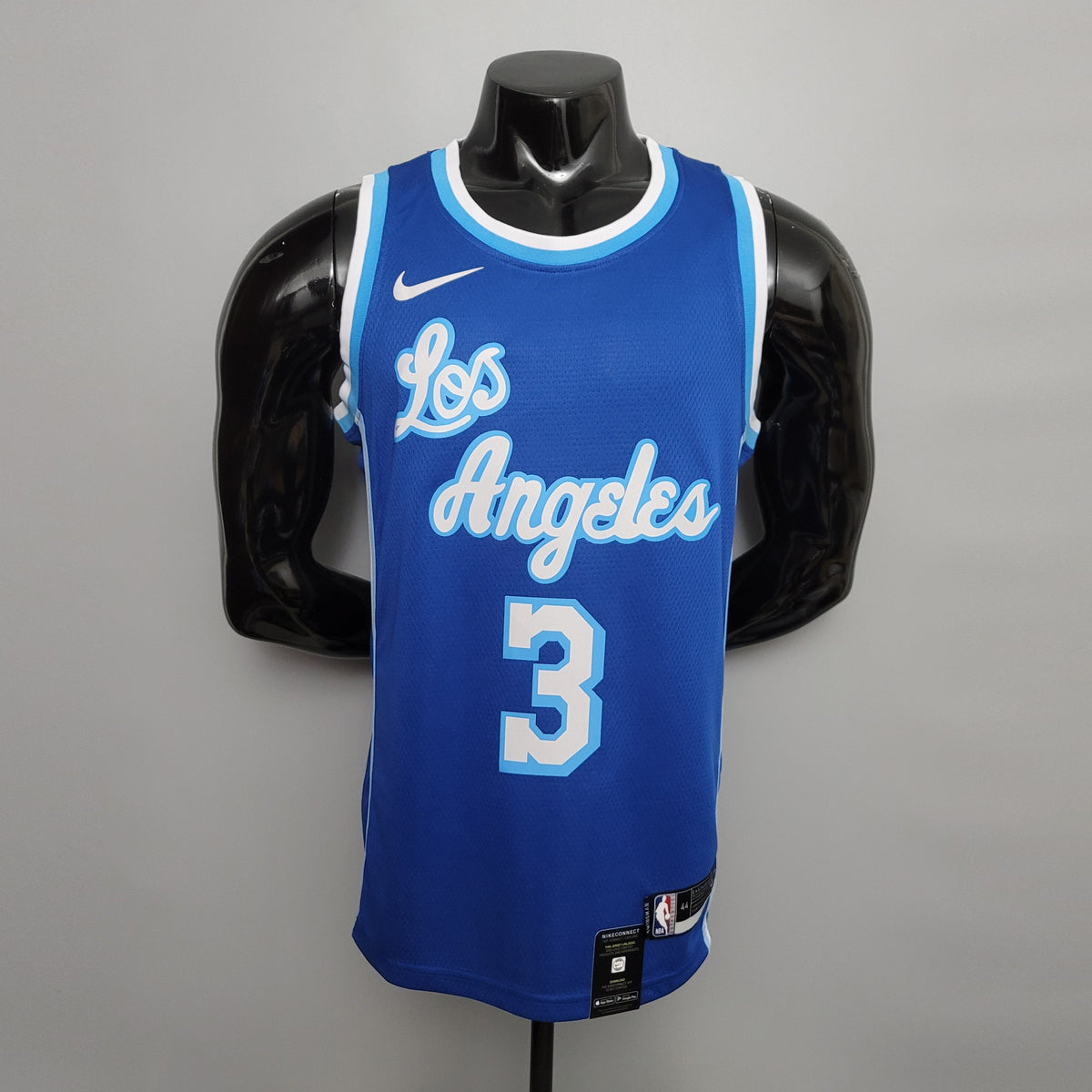 Camisa NBA Lakers #3 Davis (Retrô) Night - 23/24