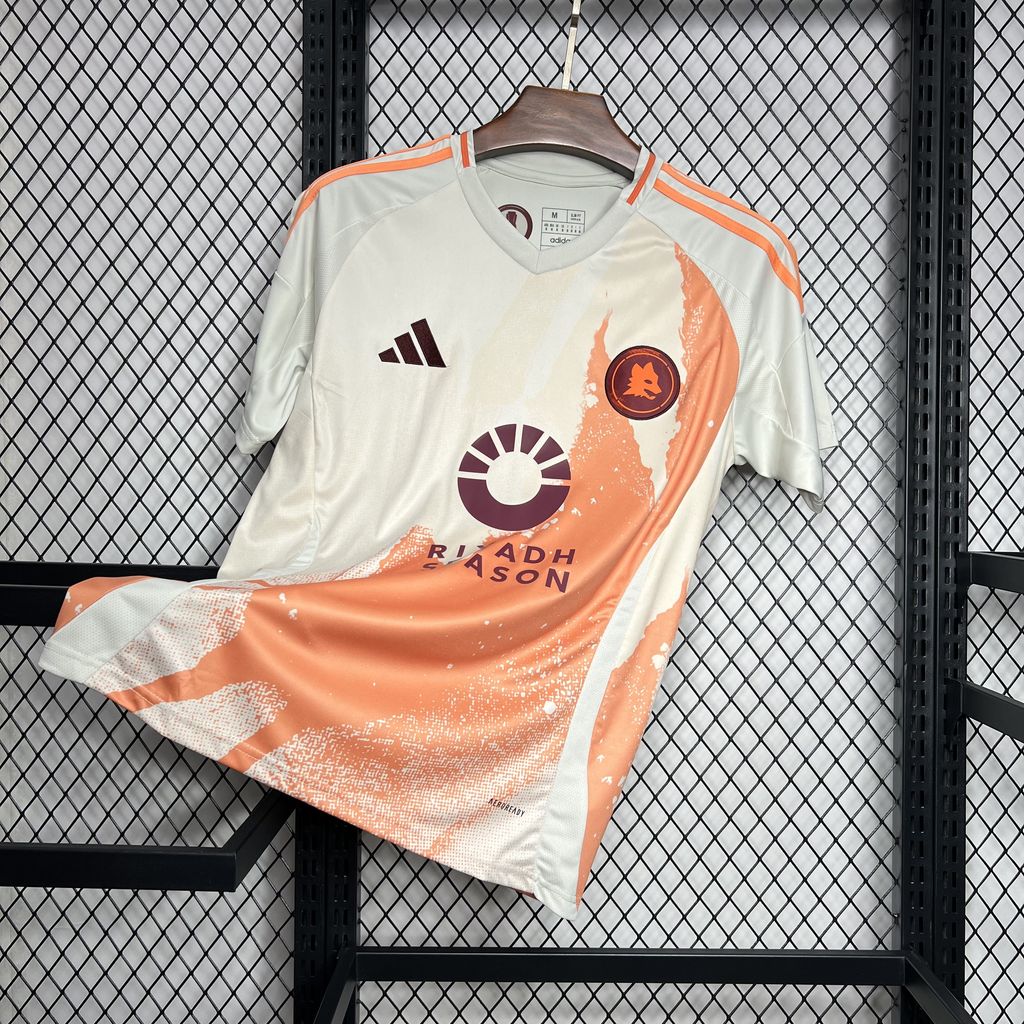 Camisa Roma Away 24/25 - Versão (Torcedor) Masculina
