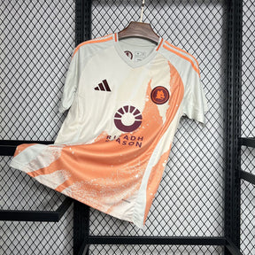 Camisa Roma Away 24/25 - Versão (Torcedor) Masculina