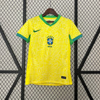 Camisa Brasil 2024 Home - (Feminina)