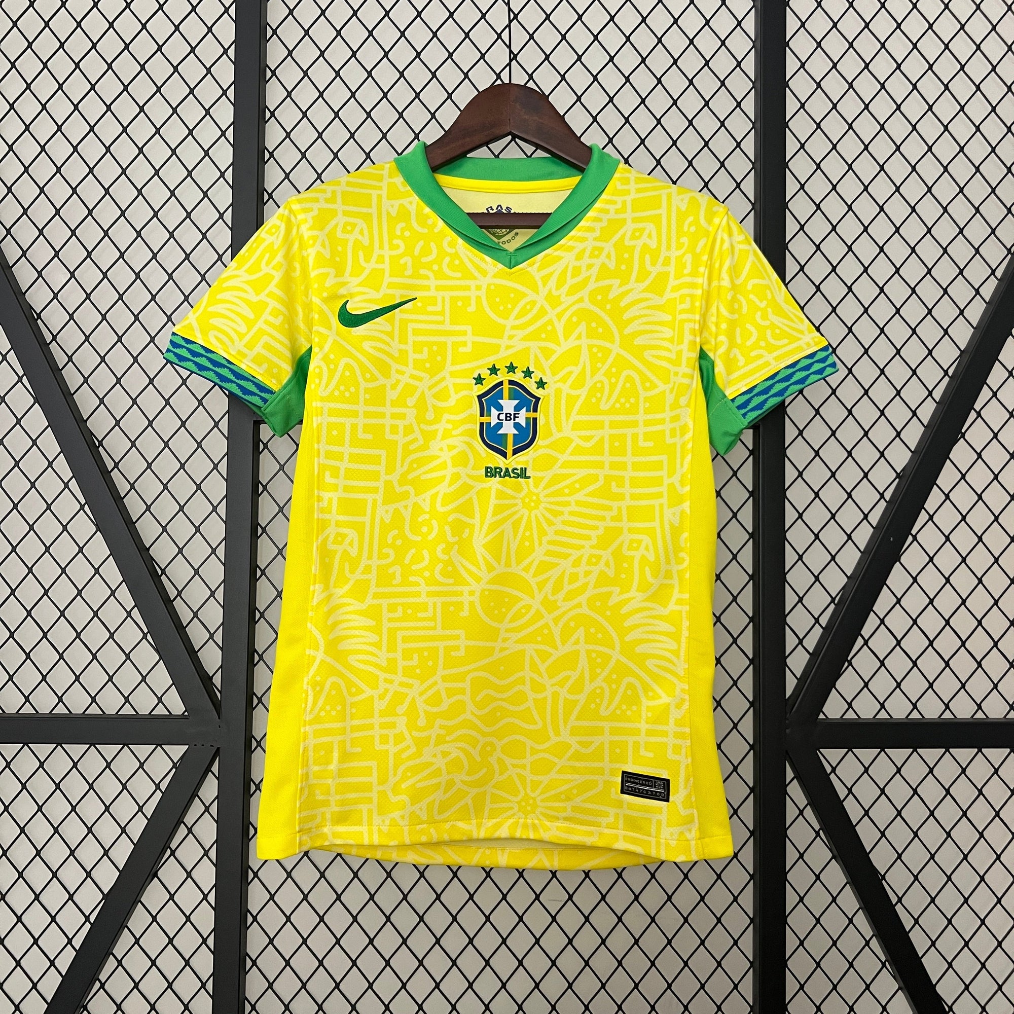 Camisa Brasil 2024 Home - (Feminina)