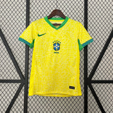 Camisa Brasil 2024 Home - (Feminina)