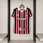 Camisa São Paulo 2026 Away (Todos os Patrocínios) - (Torcedor)