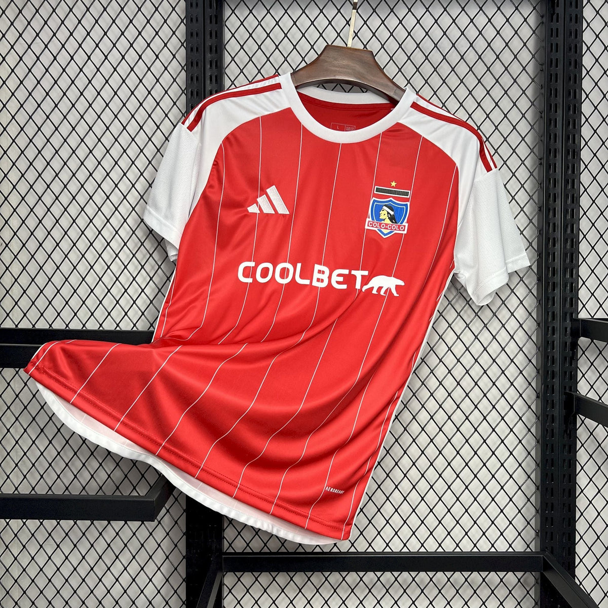 Camisa Colo Colo lll 24/25 - Adidas (Torcedor) Masculina