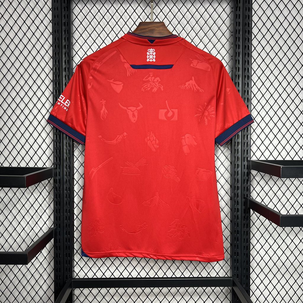 Camisa Osasuna Hime 24/25 - (Torcedor) Masculina