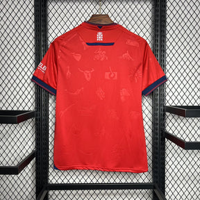 Camisa Osasuna Hime 24/25 - (Torcedor) Masculina